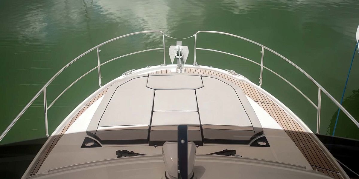 Аренда яхты Jeanneau Merry Fisher 34 на Пхукете | Extremalov Group